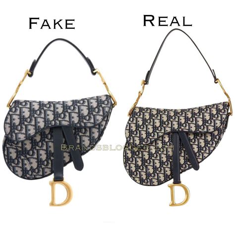 dior bag fake vs real|knockoff dior saddle bag.